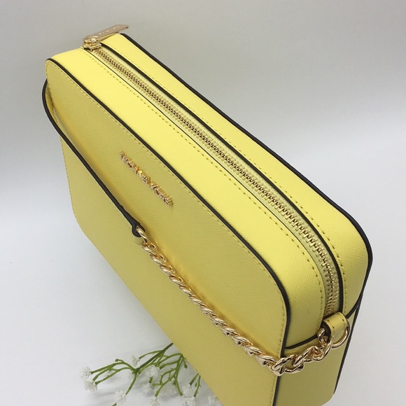 MICHAEL KORS JET SET ITEM LG EW CROSSBODY LEATHER - Picture 5 of 8